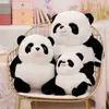 Wysokiej jakości miękki tłuszcz misy panda niedźwiedź polarny pluszowe zwierzęta kreskówkowe dziecięce sussen zabawki do lalki