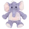 Zaino pop di accompagnamento per bambini 3858 cm Kawaii peluche elefante bambola giocattolo cuscino per dormire simpatico elefante farcito regalo di Natale J220729
