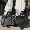 Duffel Bags Designer Fitness Travel Tote Unisex Mashable Mading Men Simple Black Sports Женская сумка для плеча 2022