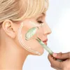 80pcs Green Jade Roller Massager Eye Face Neck Facial Relaxation Slimming Tool Jade Roller Massager Face Body Head Neck Foot Stone Rodillo De Jade Verde