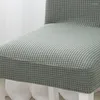 Krzesło obejmują stały kolor odcinek wyjmowany pluszowy obrońca salon dom domowy dekoracja ślubna Wysoka jakość