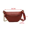 Waist Bags Chain Bag Women Leather Fanny pack Luxury Brand Crossbody Chest Mini Belt Fashion Girl Phone Pack Purse 221124