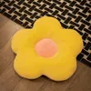 Peluche Fleur Tapis Rempli Kawaii Fleur Forme Bébé Enfants Maison Tapis De Jeu Doux Plante Soleil Fleur Coussin Décor Fille cadeau J220729