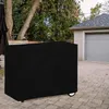 La chaise couvre la poussière imperméable à l'eau couverture de patio meubles de pelouse robustes extérieurs adaptés pour empilable