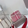 أعلى حقيبة قماش من الجلد الطبيعي لقطة شاشة مصمم الأزياء Ladie Handbag الشهيرة Mini Camera Small Crossbody Bags Women Luxury Shoulder Bags Messenger