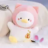 23 cm Cuddly Soft Penguin Plush Toys Soft uściski trzymające Fortune Baby Doll Girl Toys Birthday Prezent dla Ldren Girls J220729