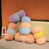 1 Pz 45 Cm Kawaii Super Soft Peluche Dolce Caramella Giocattolo Farcito Cibo Dessert Cuscino Letto Cuscino Del Divano Per ldren Ragazze Regalo Di Compleanno J220729