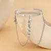 Bangle Vintage Boho Butterfly Star Arm Chain Armband Women Disc Fringe Open Ring Jewelry
