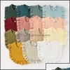 Party Favor Party Favor Event Supplies Festive Home Garden Cute Baby Boy Girls Lace Bibs Soft Cotton Justerbar Laceup DHS64 Drop Del Dhrah