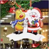 Party Favor Party Favor 2022 Crossborder Explosion Model Elk Santa Claus Family Pend Dhw05 Drop Delivery Home Garden Festive Supplies Dhyer