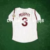 College Baseball porte un maillot de baseball vintage 1984 John Kruk Steve Carlton Roy Halladay Bryce 3 Harper Dykstra Pete Rose Jim Bunning Chase Utley Tug McGraw Garry