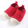 First Walkers Kid Baby Shoes Girls Boy Casual Mesh Soft Bottom Comfortable Nonslip Spring 221124