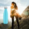 Water Bottles FSILE 3505007501000ml Double Wall Stainles Steel Thermos Keep and Cold Insulated Vacuum Flask Sport 221124