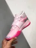 DLT Kevin Durant Zoom KD 12 EP XMAS What the Aunt Pearl Pink Sole Black Broken flower Taille3647 Athletic Sports de plein air 2021 Hommes A7122709