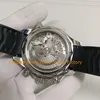 Automatische Chronographen Uhr für Männer Schwarzes Zifferblatt Keramik Lünette 300 m Saphirglas Armbanduhren Gummibänder Cal.9900 Bewegung Mechanische Chrono Sport Uhren