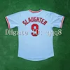 College Baseball draagt ​​1982 Retro Yadier Molina Jersey 45 Bob Gibson 6 Stan Musial 51 Willie McGee 5 Albert Pujols 9 Enos Slaughter 42 Bruce Sutter 50 Adam