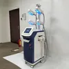 Soğutma Teknolojisi Zayıflama Makinesi Kriyolipoliz Kriyoterapi Kriyo Kilo Verme Makinesi 360 Derece Yağ Donduru Vücut Güzellik Salonu için İnce Heykel Ekibi