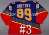 College Hockey draagt ​​vintage Wayne Gretzky Hockey Jersey Joe Sakic Eric Lindros Bobby Clarke Lemieux Mark Messier Brett Hull Mike Modano Jaromir Jagr Hxtall