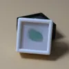 50pcs 3x3 vidro diamante gemstone j￳ias vitrine opal gem pedras de moeda de mi￧angas de armazenamento pendente caixa de pl￡stico caixa de pl￡stico