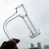 Full Weld Beveled Edge Terp Slurper Smoke Quartz Banger Nails With Middle Tube Height 50mm Height Suitfor Glass Bongs