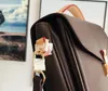 Designer women Messenger bag pu leather women'sc handbag shoulder bags crossbody bags Cross Body #M40780228G