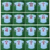 College Baseball Wears 1982 Retro Yadier Molina Jersey 45 Bob Gibson 6 Stan Musial 51 Willie McGee 5 Albert Pujols 9 Enos Slaughter 42 Bruce Sutter 50 Adam