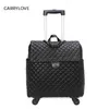 Valigia da viaggio borsa da viaggio di marca da viaggio femminile portatile da pollici di alta qualità moda borsa J220707