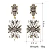 Bengelen oorbellen 20 stks/veel bling edelsteen sieraden mode dames voor elegant cadeau feest bruiloft strass earring