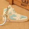 Merk PVC Sneakers Keychain Party Fashion Mode High Top Shoes Keychain Bag Decoratie Pendant Gift