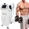 Senaste kroppen EMS Build Muscle Emslim Body Slant Machine Fat Sculpt Himet Pro 4 Handtag 7 Tesla Air Cooling Device