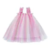 Girl Dresses Pudcoco 2022 Baby Dress For Girls Sequin Strap Sleeveless Decorative Stars Mesh Princess Your Little