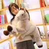 90120 cm Ogromny rozmiar Kawaii Croung Horse Cudddle Soft Animeal Fill Doll Prezent dla Ldren Girl Cartoon Decor J220729