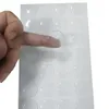 맞춤형 명확한 돔 라벨 인쇄 투명 에폭시 스티커 3D 수지 젤 스티커 장식 용