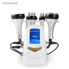 Instrument de beauté à domicile 4 en 1 laser radiofréquence RF 40K Cavitation Lipo amincissant la machine de liposuccion ultrasonique pour la forme du corps du spa 221124