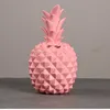 Résine jaune ananas Figurines ornements modèle de fruit Miniatures salon chambre décoration artisanat cadeaux accessoires décor Si5788765