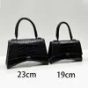Oryginalne skórzane torby na projektanta crossbody męskie luksusowe projektanci moda Presbyopia portfel Portfy Krokodyl Pockets