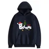 Kvinnors hoodies tr￶jor god jul anpassad kvinnors casual hooded tr￶ja personlig skjorta anpassad m￶nster eller text du vill ha 221124