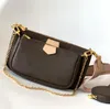 여자 디자이너 가방 핸드백 여성 원래 상자 지갑 클러치 숄더백 메신저 크로스 바디 일련 번호