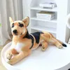 Kawaii Dolls Lying RealLife Dolls Stuffed Animals Simulation Spotted Dog Plush Toy Brinquedo Toys for ldren Gift for Girl J220729