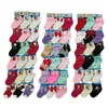 OC Q01 Customized Baby Socks Kids Children Cartoon Cotton Fiber Retail and Wholesale
