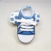 First Walkers canvas baby sport sneakers voor geboren jongens meisjes schoenen baby peuter zachte zool antislip 221124