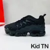 2023 Hot Tn Plus Kids Shoes Boys Girls Running Shoes Yellow Sea Triple Black White Multicolor Voltage Purple Bumblebee Be True Trainers Sneakers Storlek 24-35