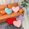 Creative Beautiful Plush Toys fofos Super Soft Heart Shave Pillow Sofá Cama cheia de travesseiros de pelúcia de animais de pelúcia para Ldren Gift J220729