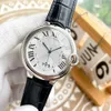 Erkek İzle Otomatik Mekanik Saatler Sapphire 42mm Klasik Kol saatleri Montre De Luxe Cowhide Strap Tasarımcı Saat