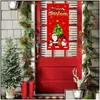 Christmas Decorations Christmas Decorations 2023 Door Hanging Banner Faceless Doll Merry Tree For Home Xmas Ornaments Pendant Navida Dhvwx