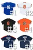 College baseball bär vintage throwback mesh baseball tröja ken Griffey Jr Dale Murphy Reggie Jackson Don Mattingly Kirk Gibson Jeff Bagwell Alan Trammell