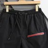 мужские шорты роскошные дизайнерские бренды классические европейские мужские короткие спортивные летние быстросохнущие дышащие пляжные брюки с буквенным принтом оптом XL