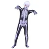 Thème Costume Effrayant Zombie Squelette Crâne Costume Carnaval Party Dress Up Halloween pour Adultes Enfants 221124