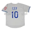 College Baseball Wears 1981 Retro Chan Ho Park Jersey 32 Sandy Koufax 45 Pedro Martinez 33 Eddie Murray 10 Ron Cey 43 Raul Mondesi Pedro Guerrero Don Sutton