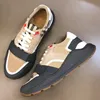 Designer Sneakers Gestreepte Casual Schoenen Mannen Vrouwen Vintage Sneaker Platform Trainer Seizoen Shades Flats Trainers Merk Klassieke Outdoor Schoen